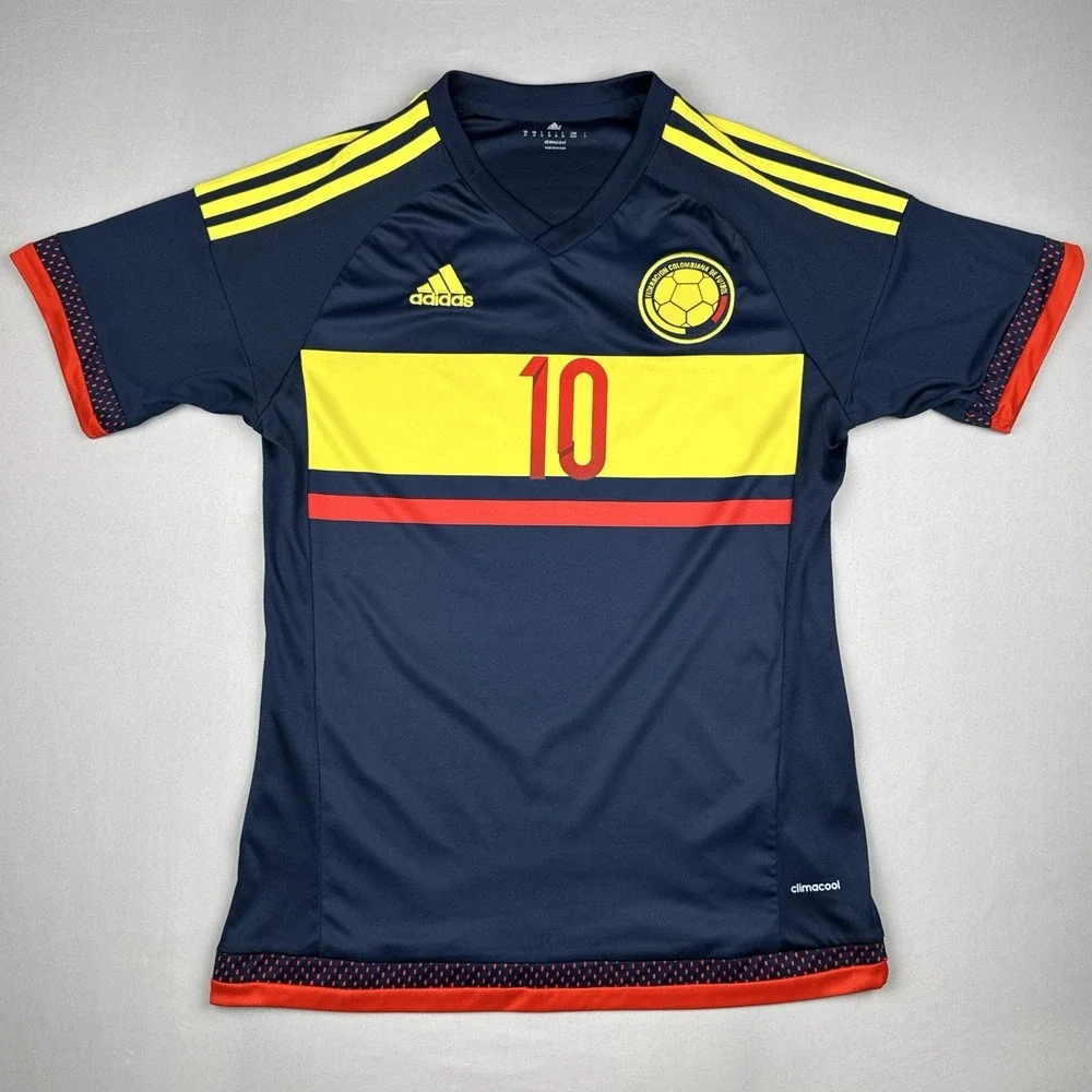 Adidas Colombia Pablo Sosa #10 Soccer Jersey ClimaCool Size M